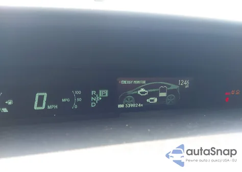 2010 Toyota Prius Iii z USA, uszkodzony, nr VIN JTDKN3DU0A0128975